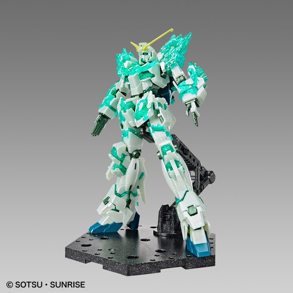RX-0 Unicorn Gundam (Luminous Crystal Body), Kidou Senshi Gundam UC, Bandai, Model Kit, 1/144